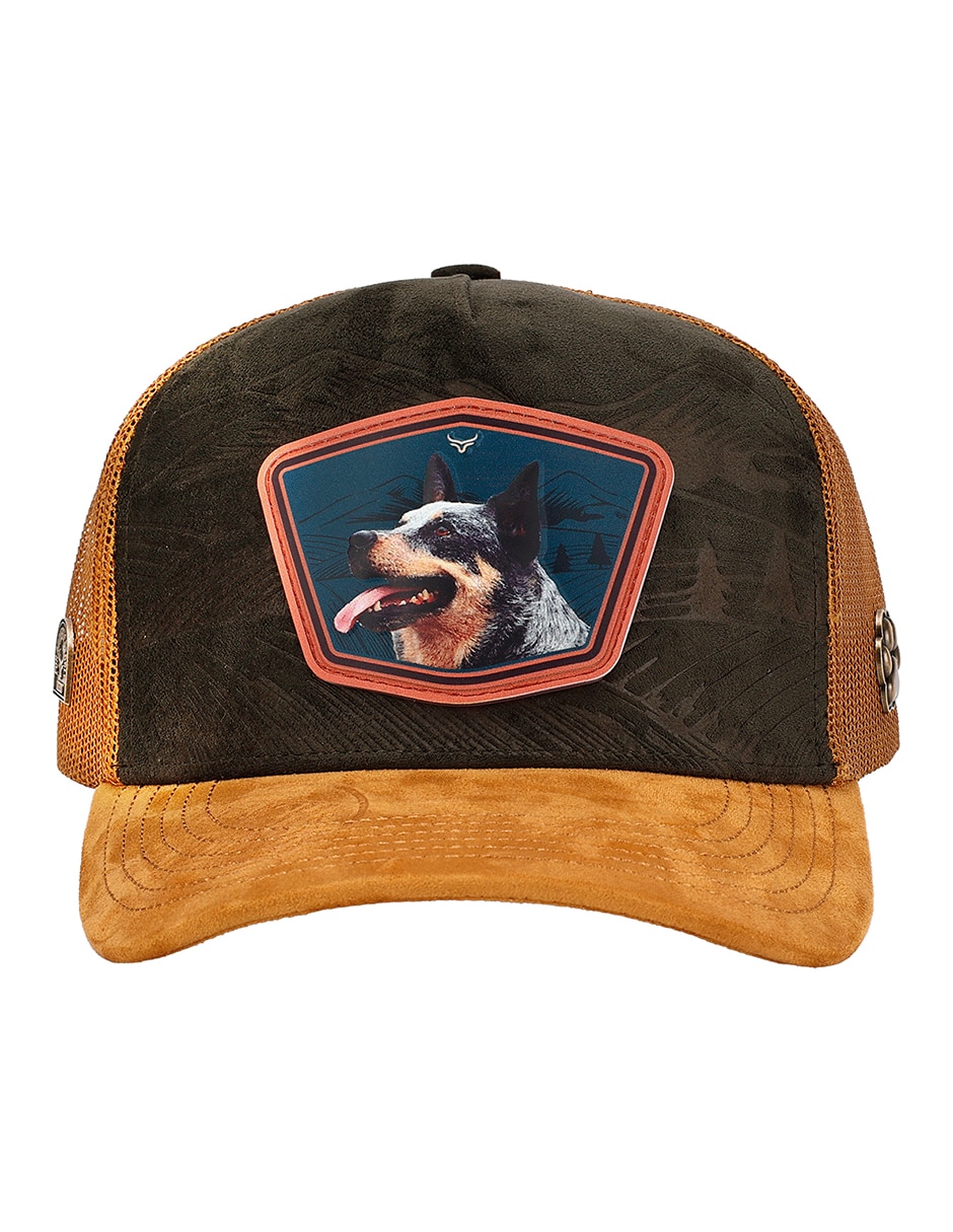 Gorra con visera curva unisex