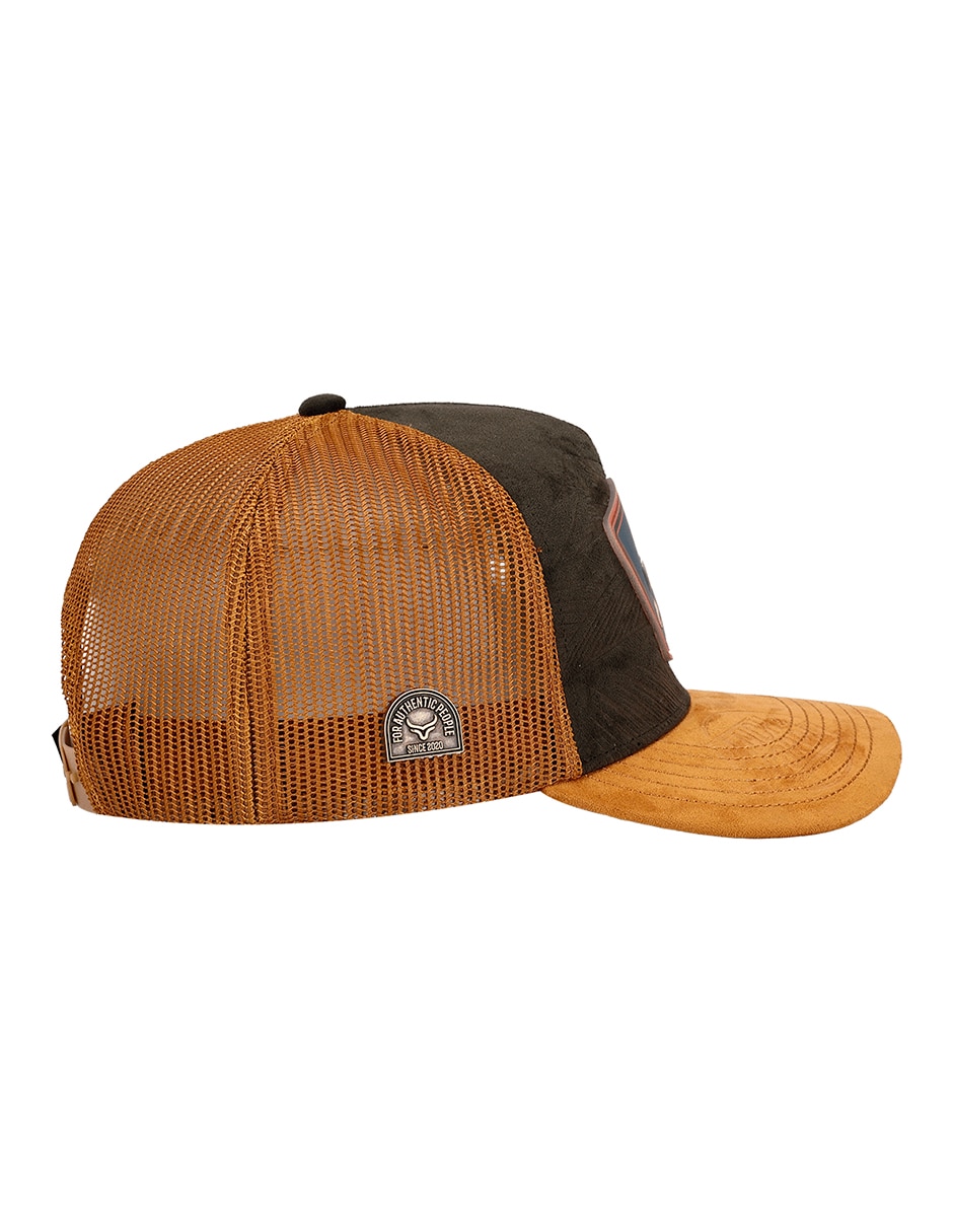 Gorra con visera curva unisex 4