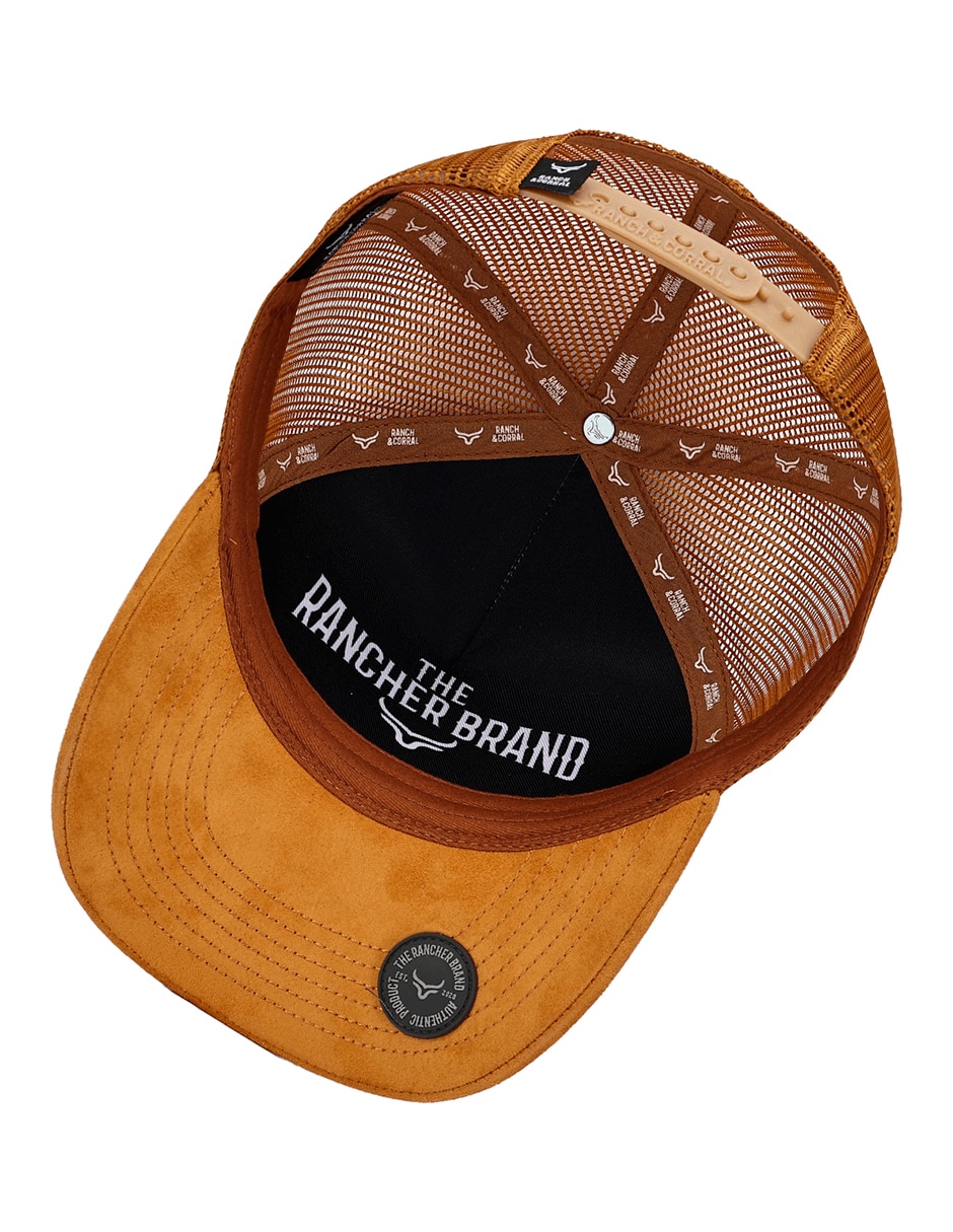Gorra con visera curva unisex 3