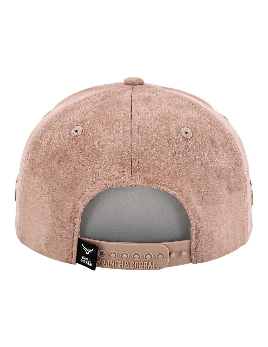 Gorra con visera curva unisex 3