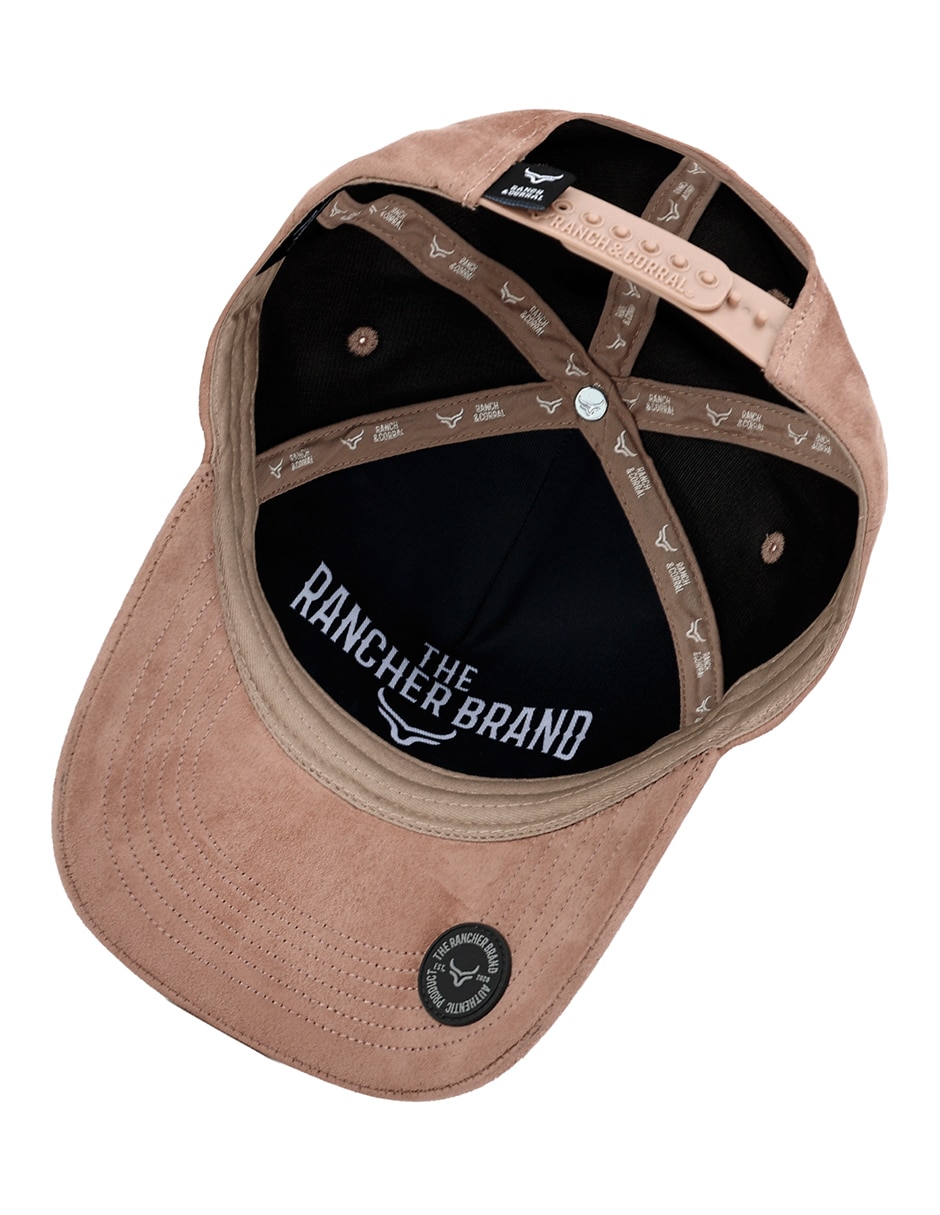 Gorra con visera curva unisex 2