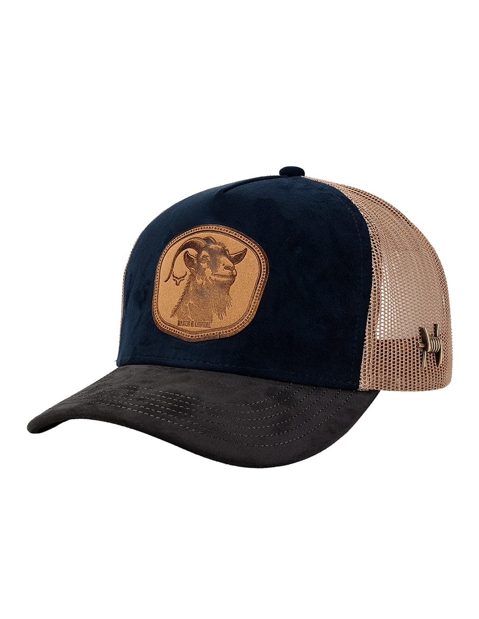 Gorra con visera curva unisex 4