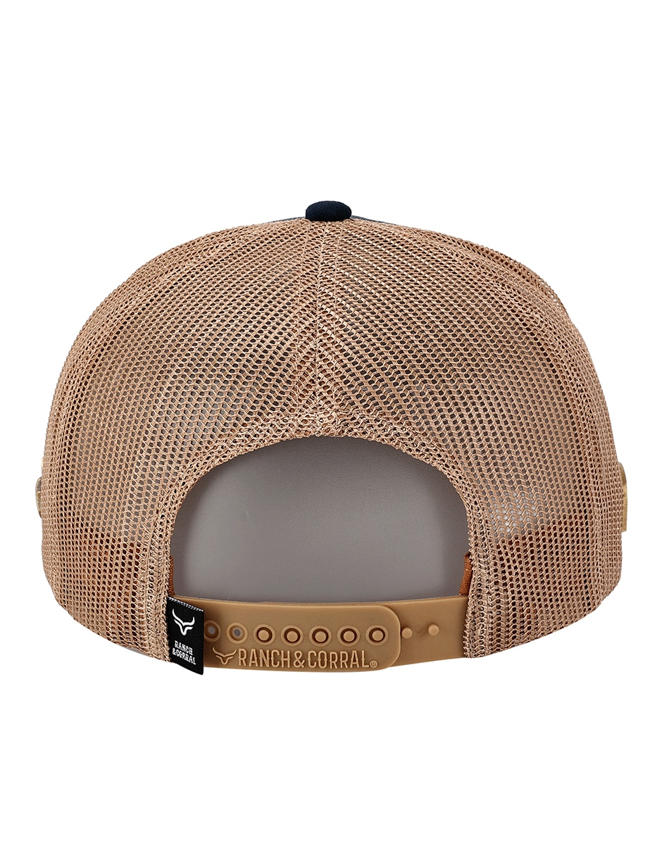 Gorra con visera curva unisex 3