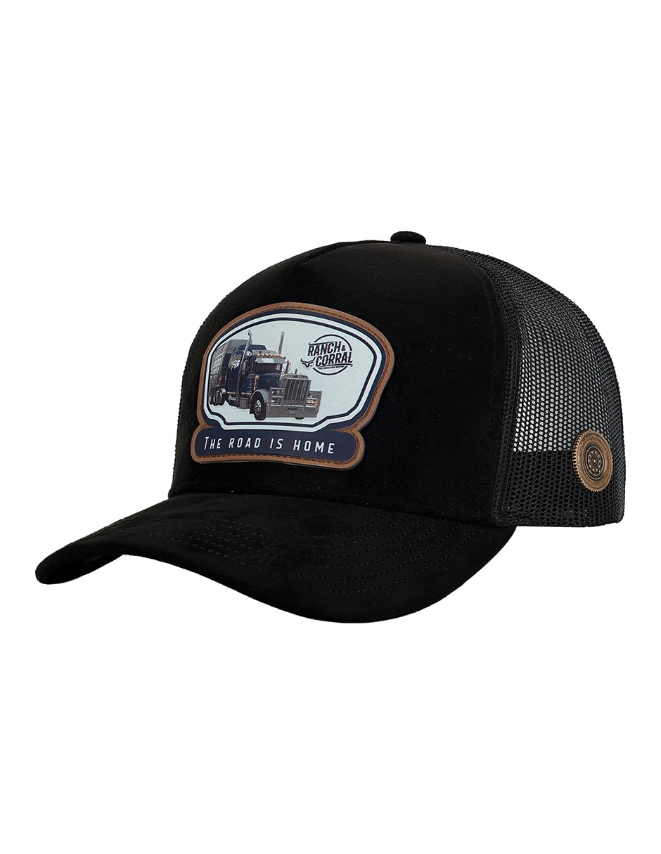 Gorra con visera curva unisex 3