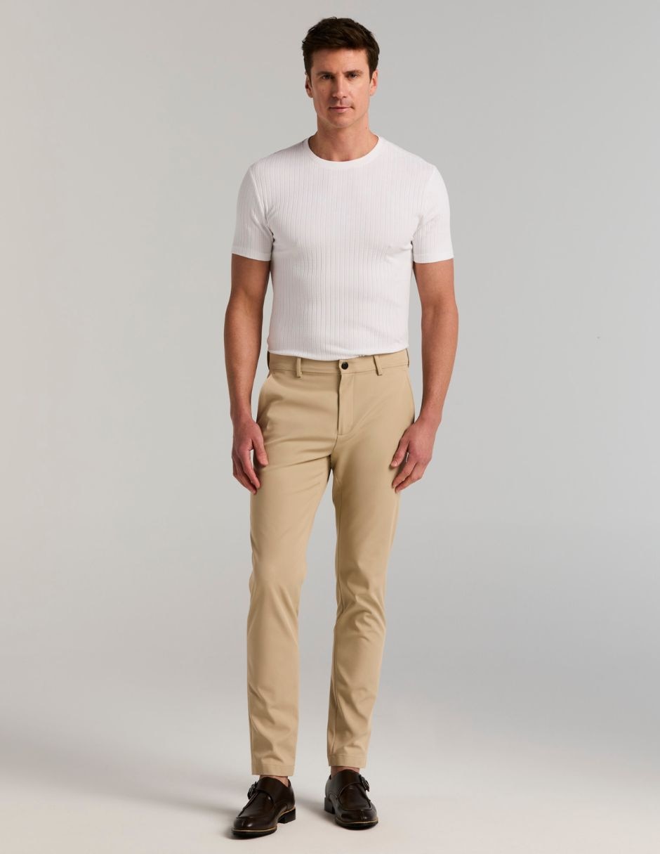 Pantalón casual slim para hombre
