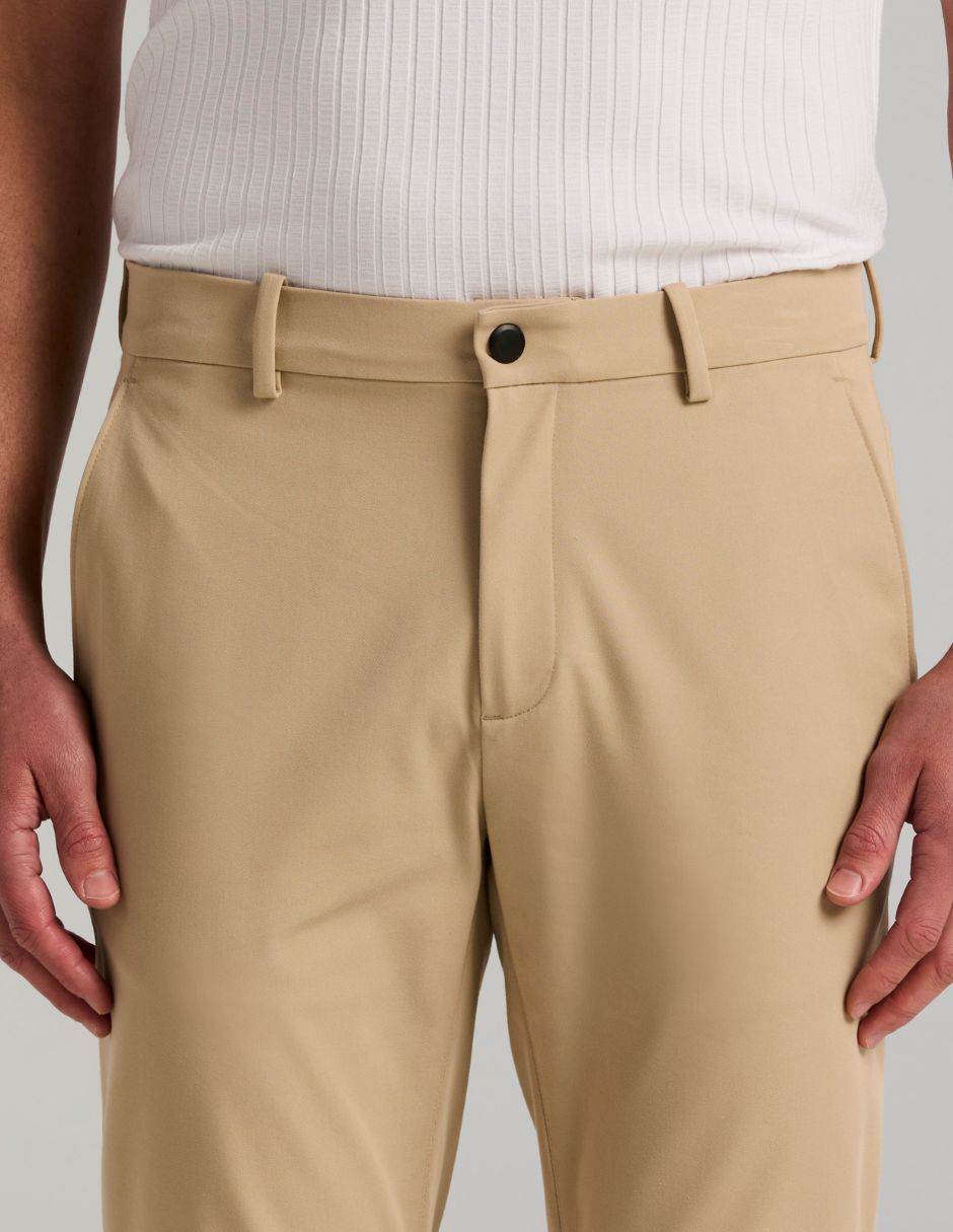 Pantalón casual slim para hombre