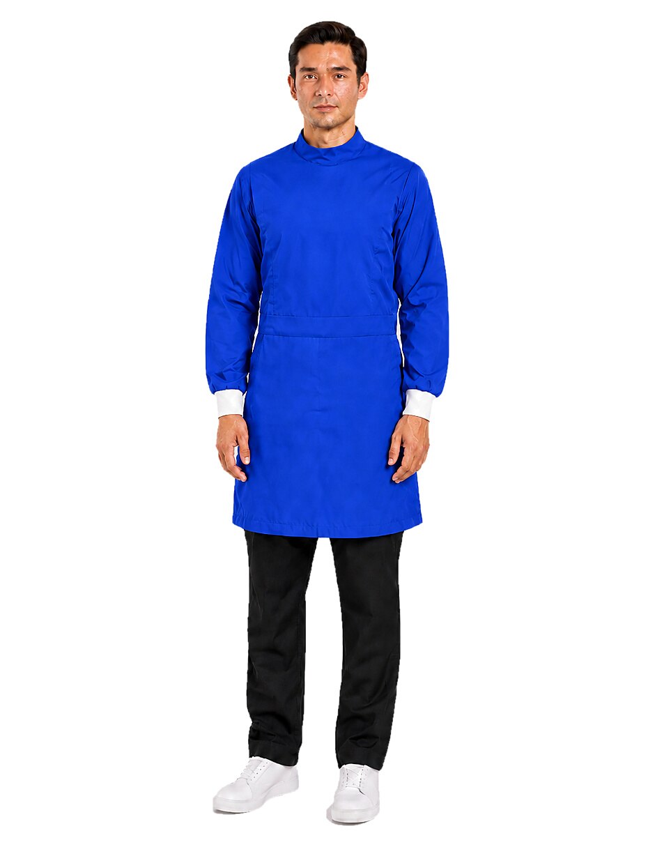 Set de bata médica para hombre