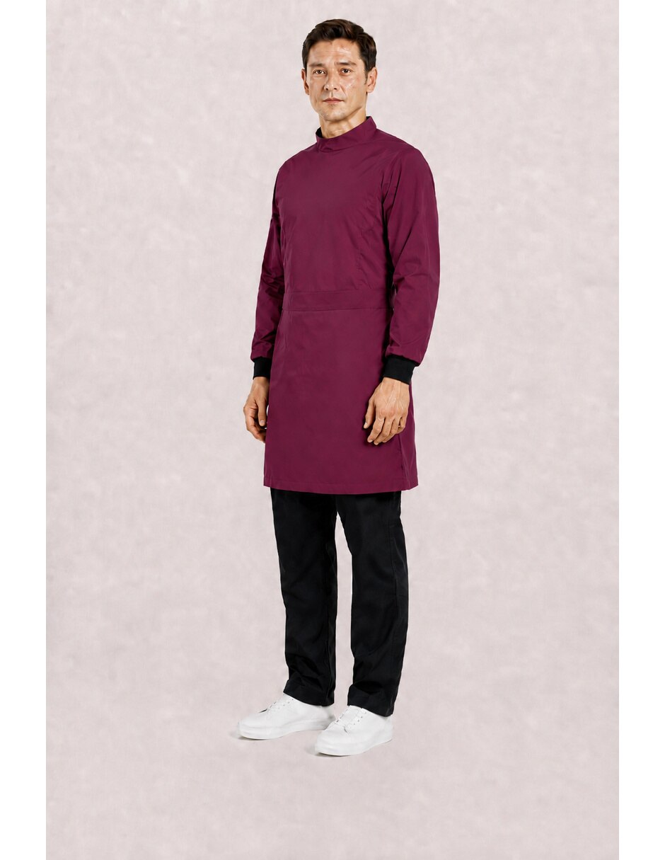 Set de bata médica para hombre 4