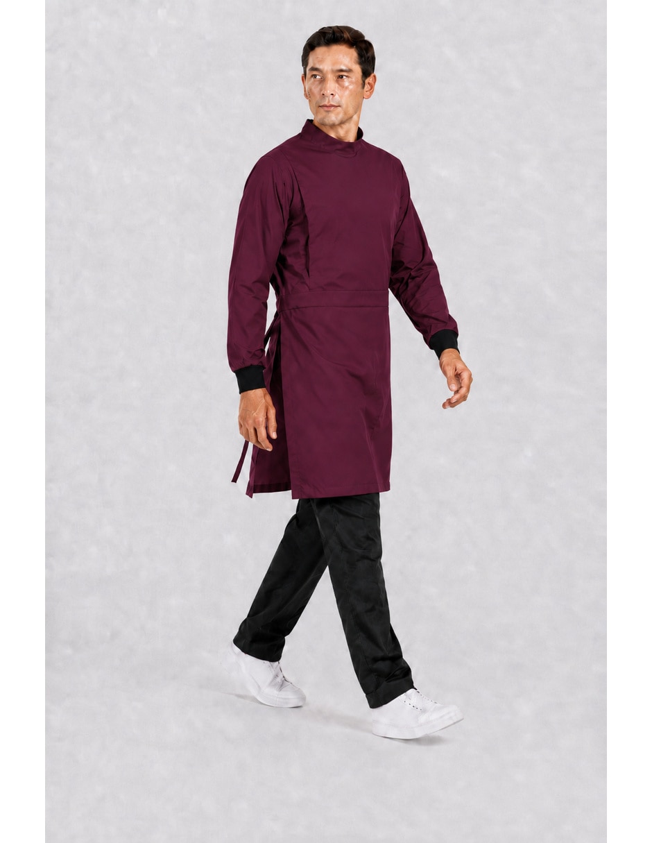 Set de bata médica para hombre 2