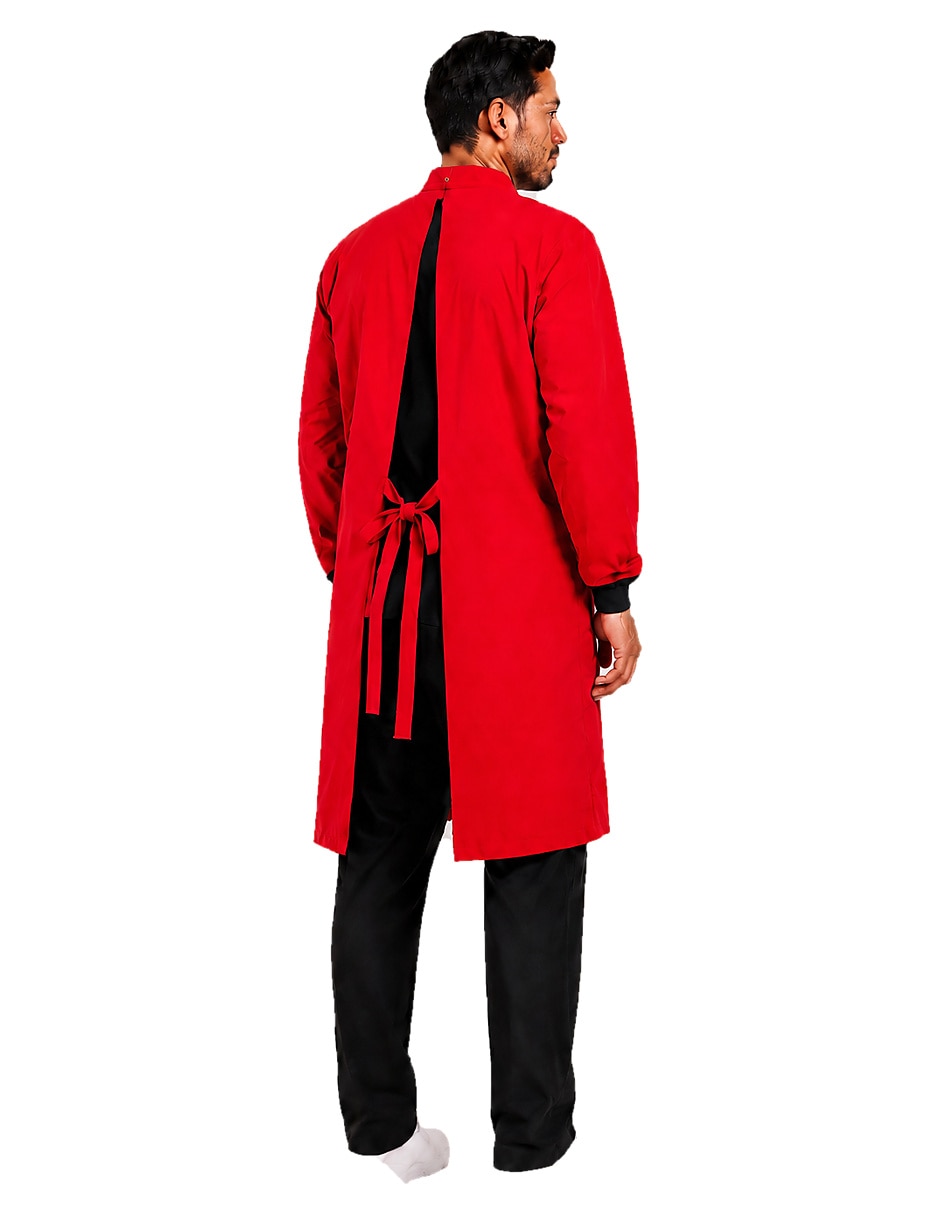 Set de bata médica para hombre 9