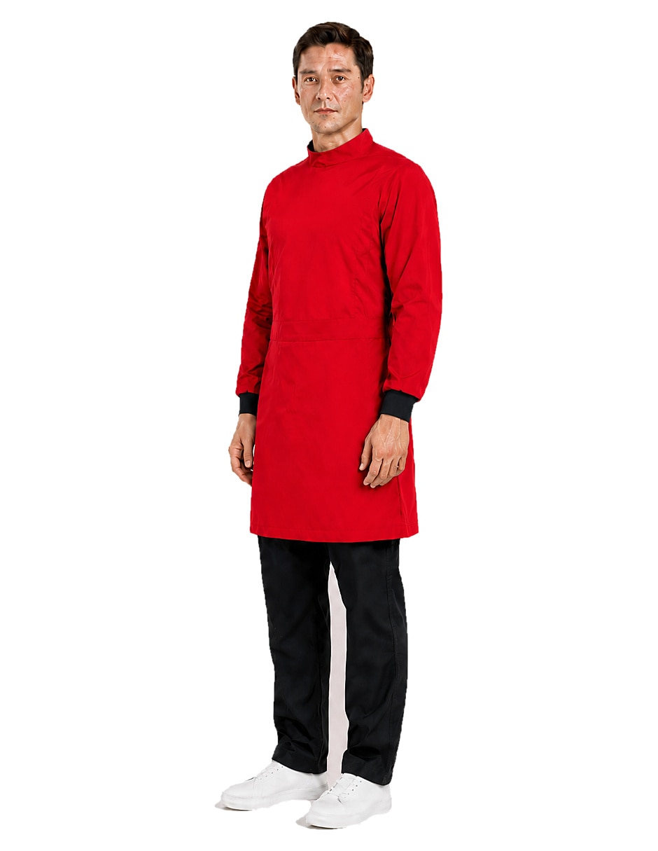 Set de bata médica para hombre 5