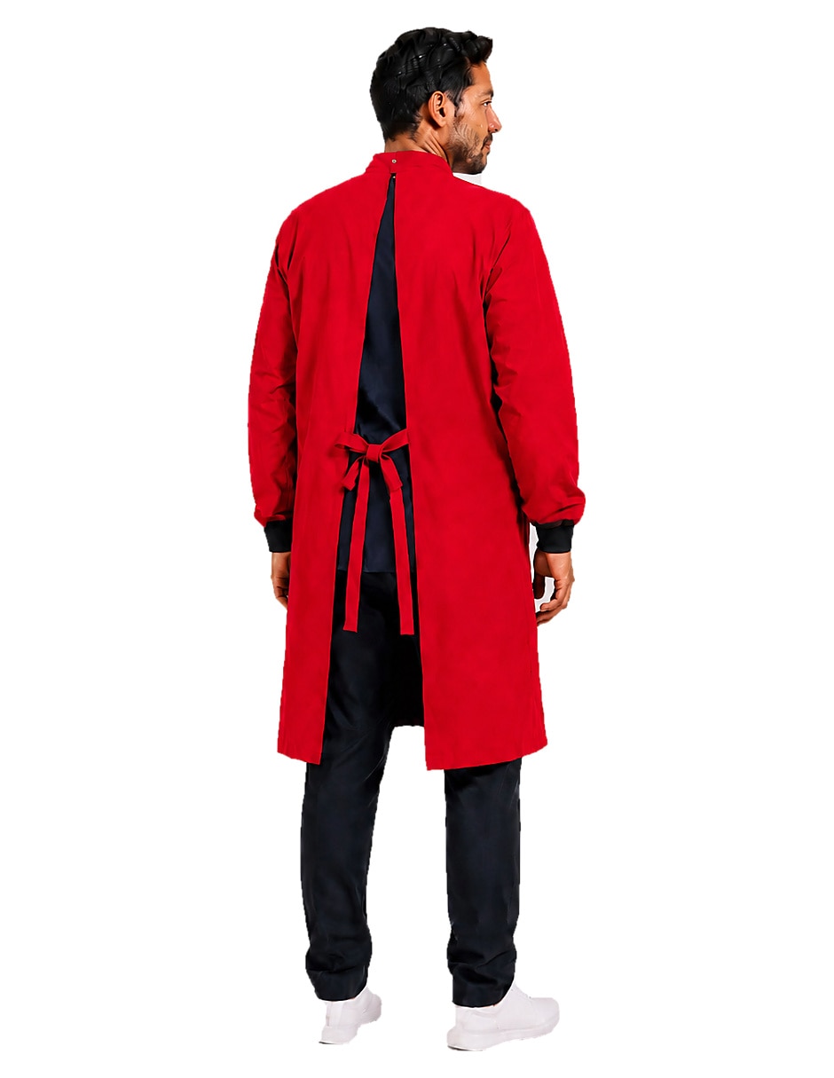 Set de bata médica para hombre 7