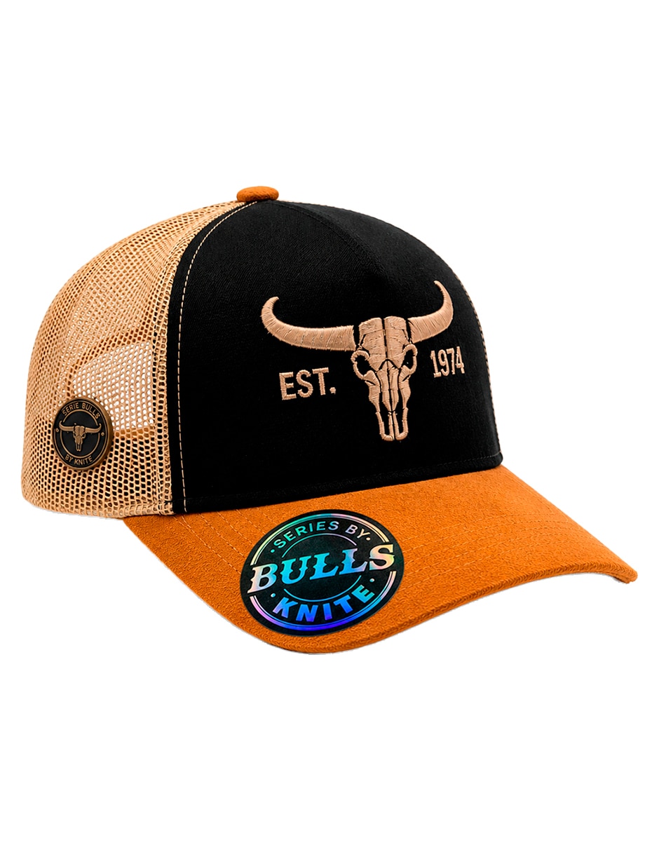 Gorra visera curva snapback casual para hombre