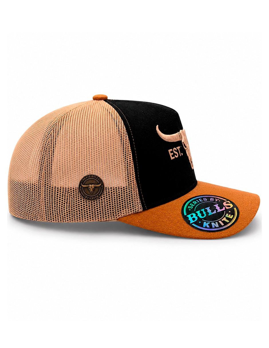 Gorra visera curva snapback casual para hombre