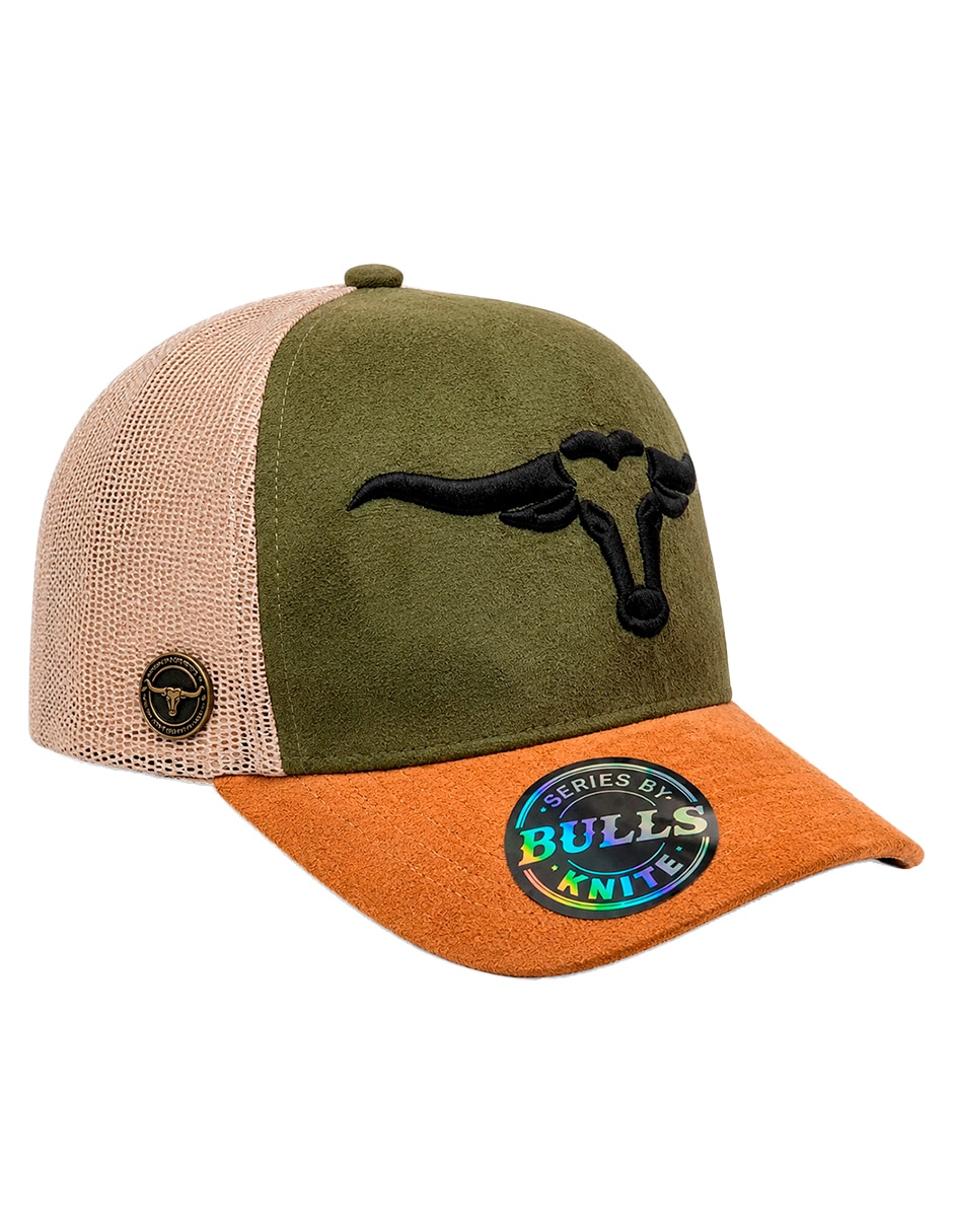 Gorra visera curva snapback casual para hombre