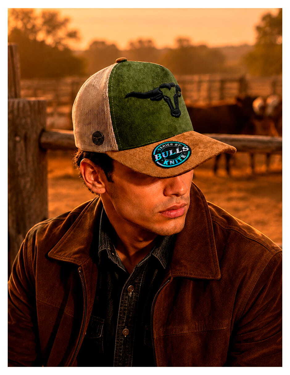 Gorra visera curva snapback casual para hombre