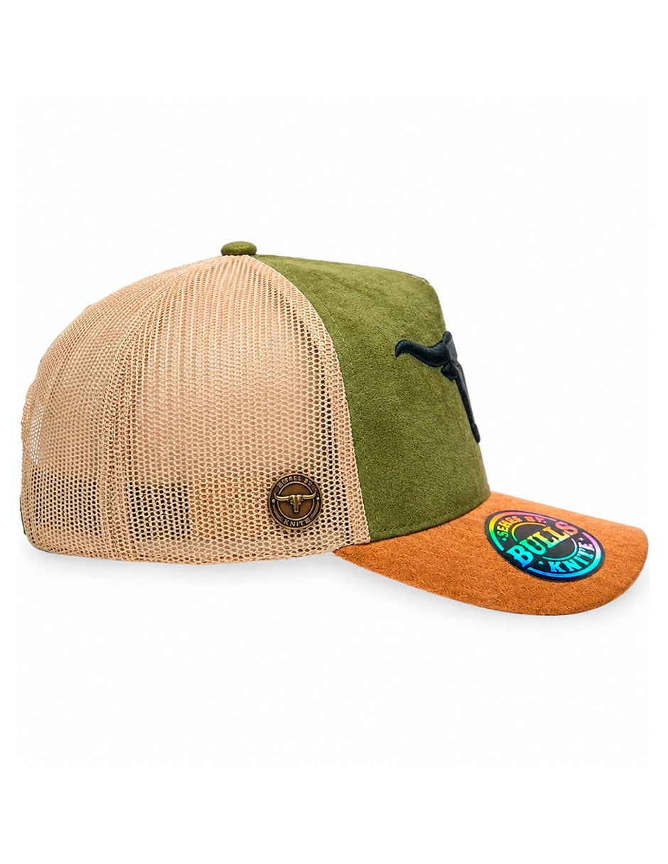 Gorra visera curva snapback casual para hombre