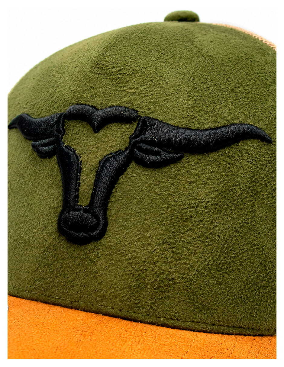 Gorra visera curva snapback casual para hombre