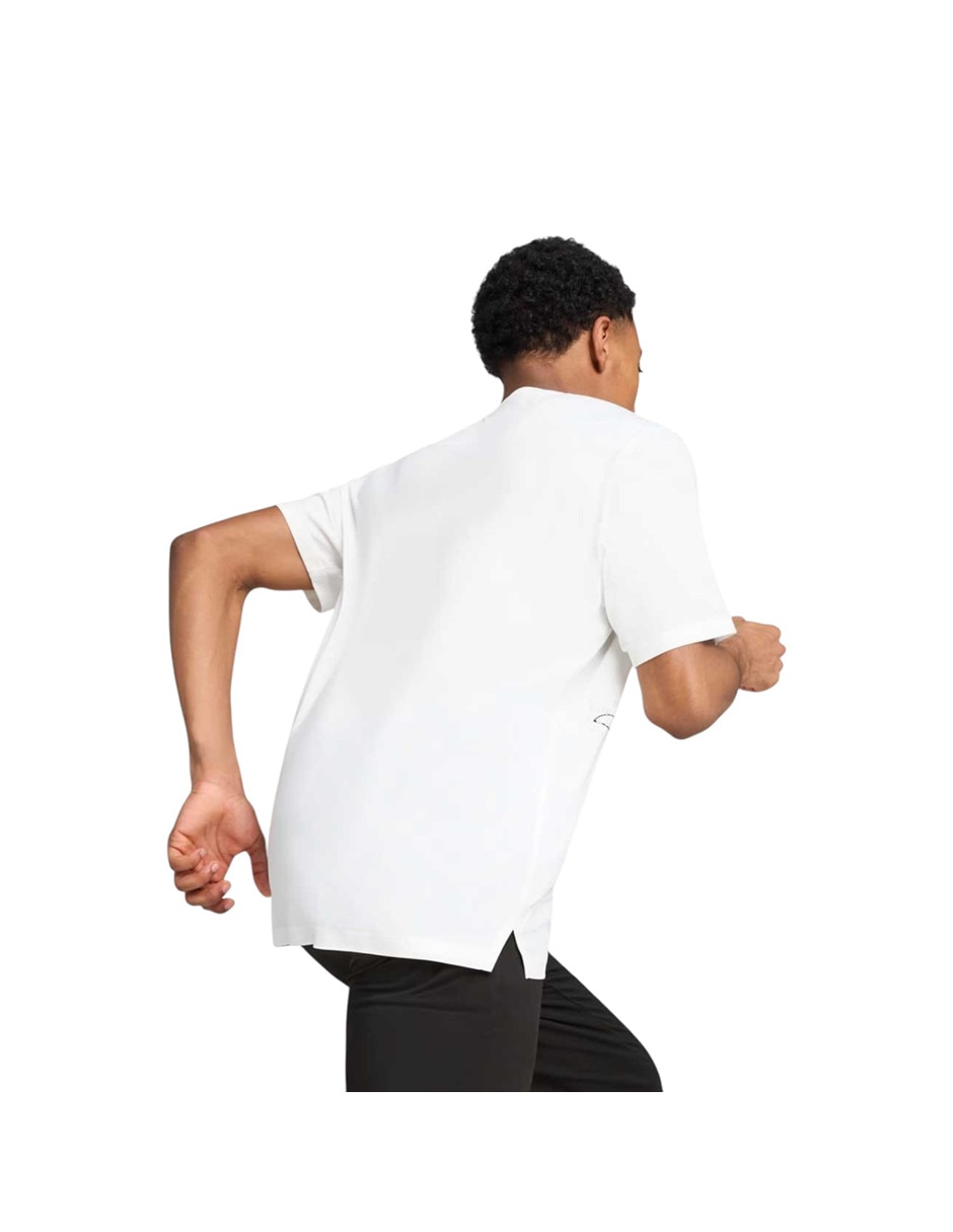 Playera cuello redondo para hombre 3