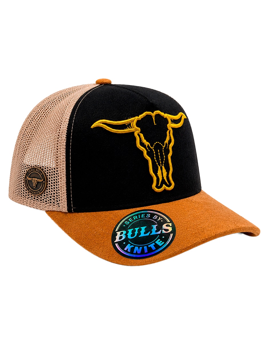 Gorra visera curva snapback casual para hombre