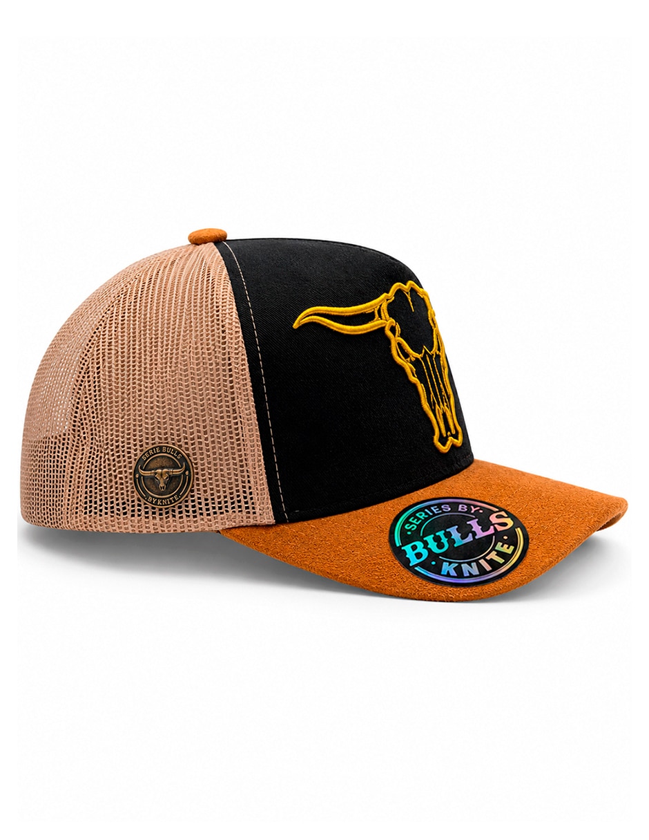 Gorra visera curva snapback casual para hombre