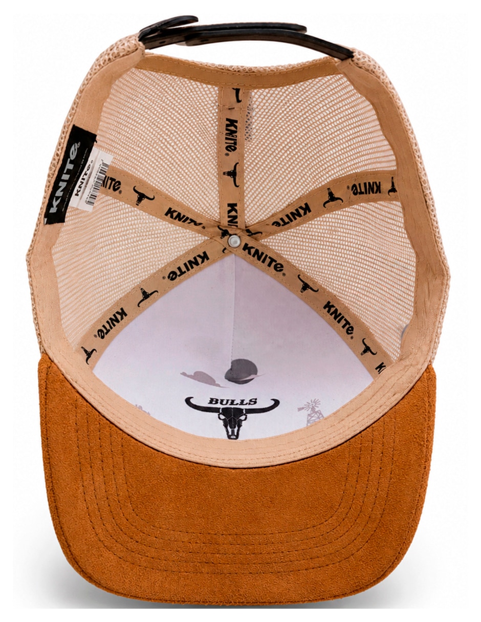 Gorra visera curva snapback casual para hombre 8