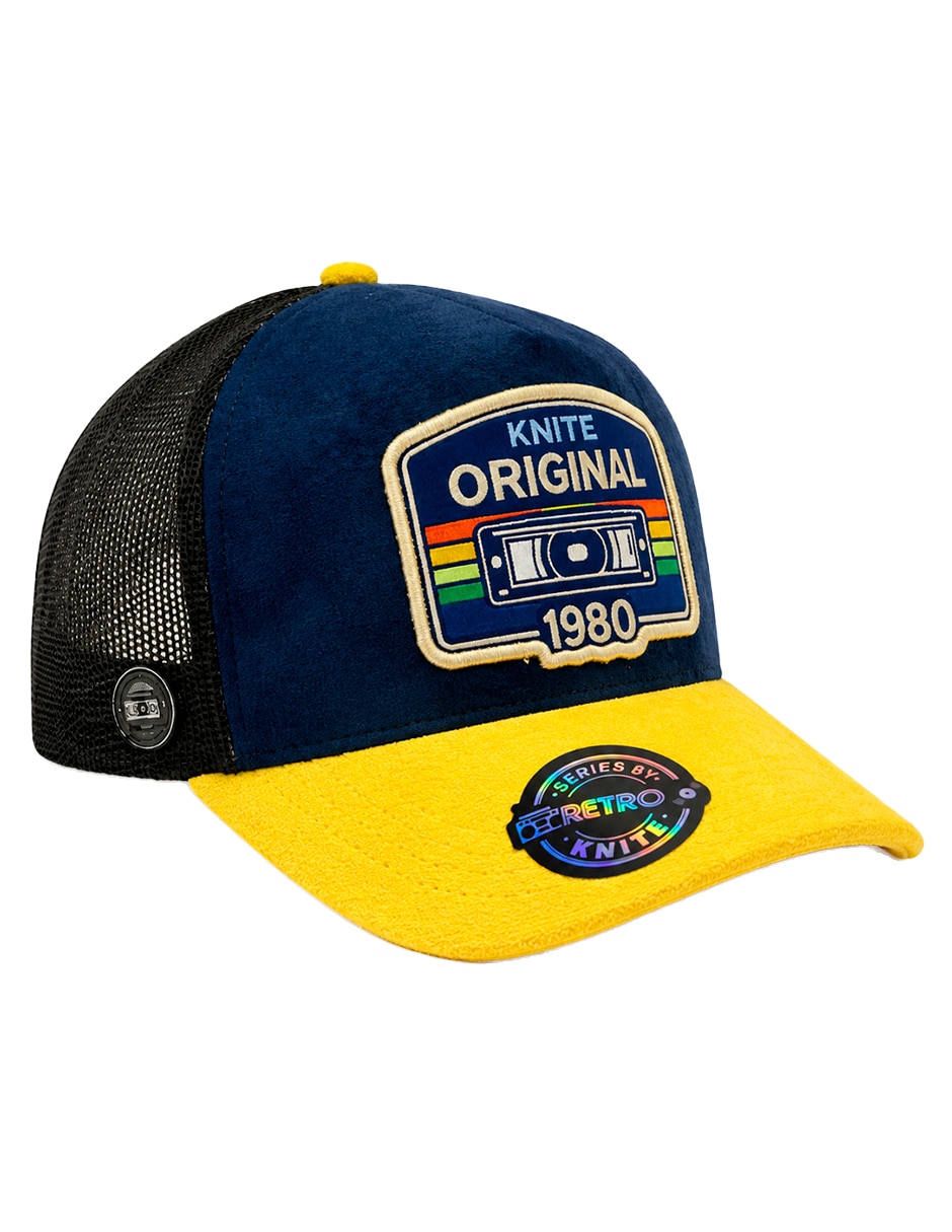 Gorra visera curva snapback casual para hombre