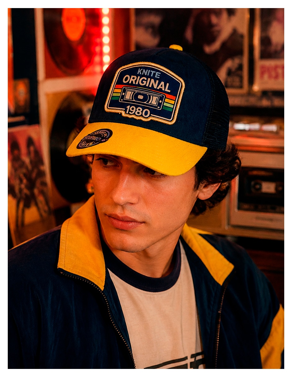 Gorra visera curva snapback casual para hombre 5