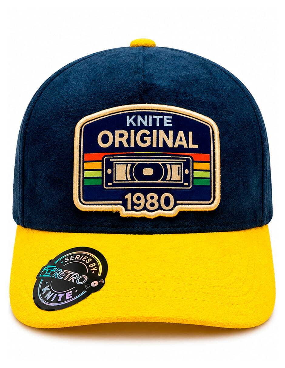 Gorra visera curva snapback casual para hombre