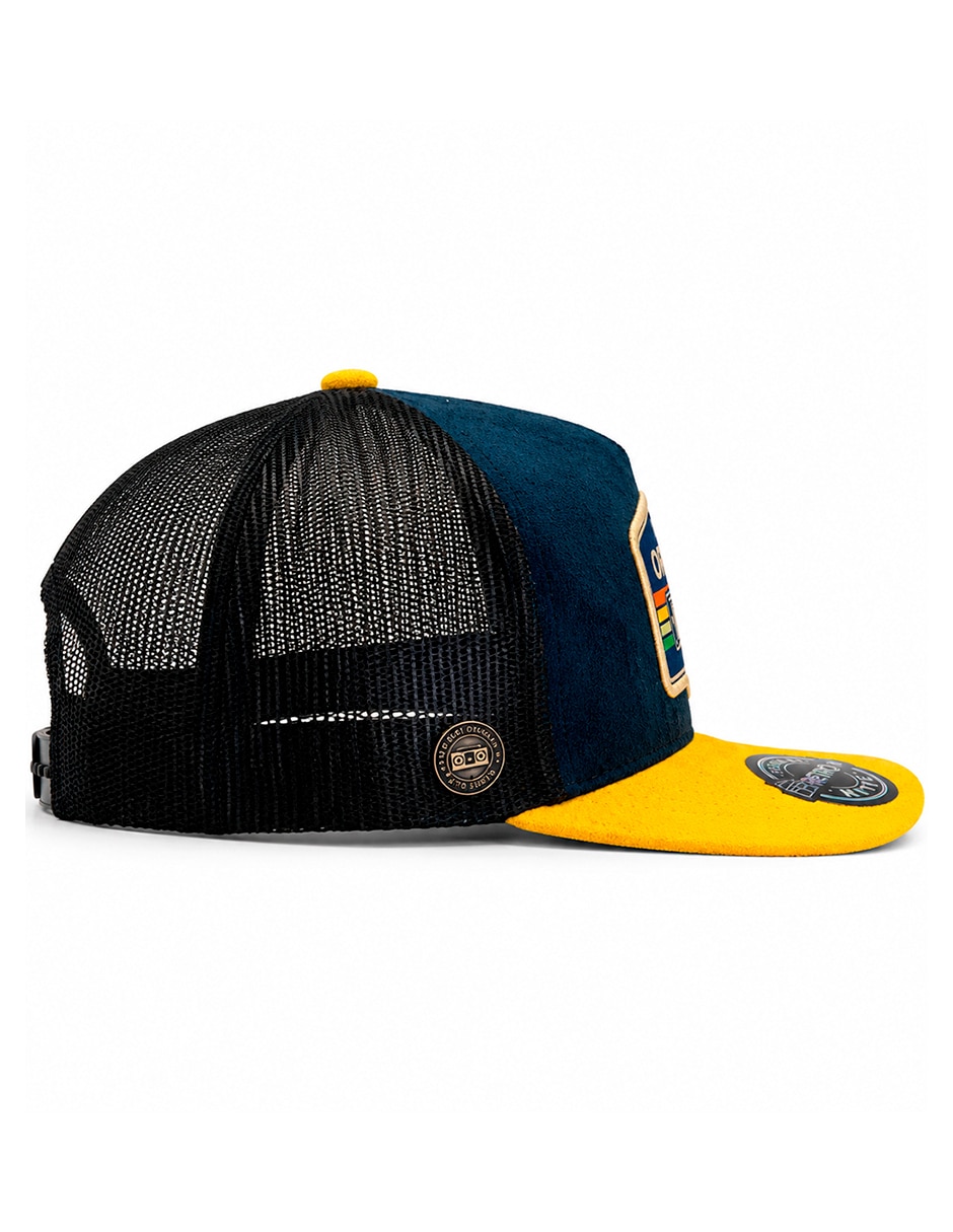 Gorra visera curva snapback casual para hombre