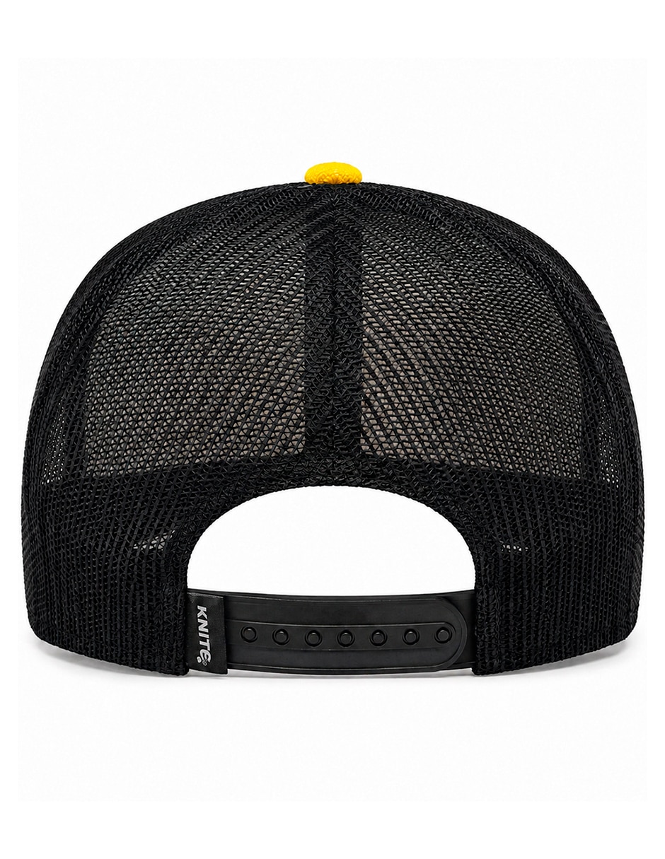 Gorra visera curva snapback casual para hombre