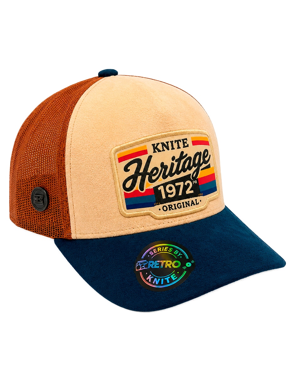 Gorra visera curva snapback casual para hombre