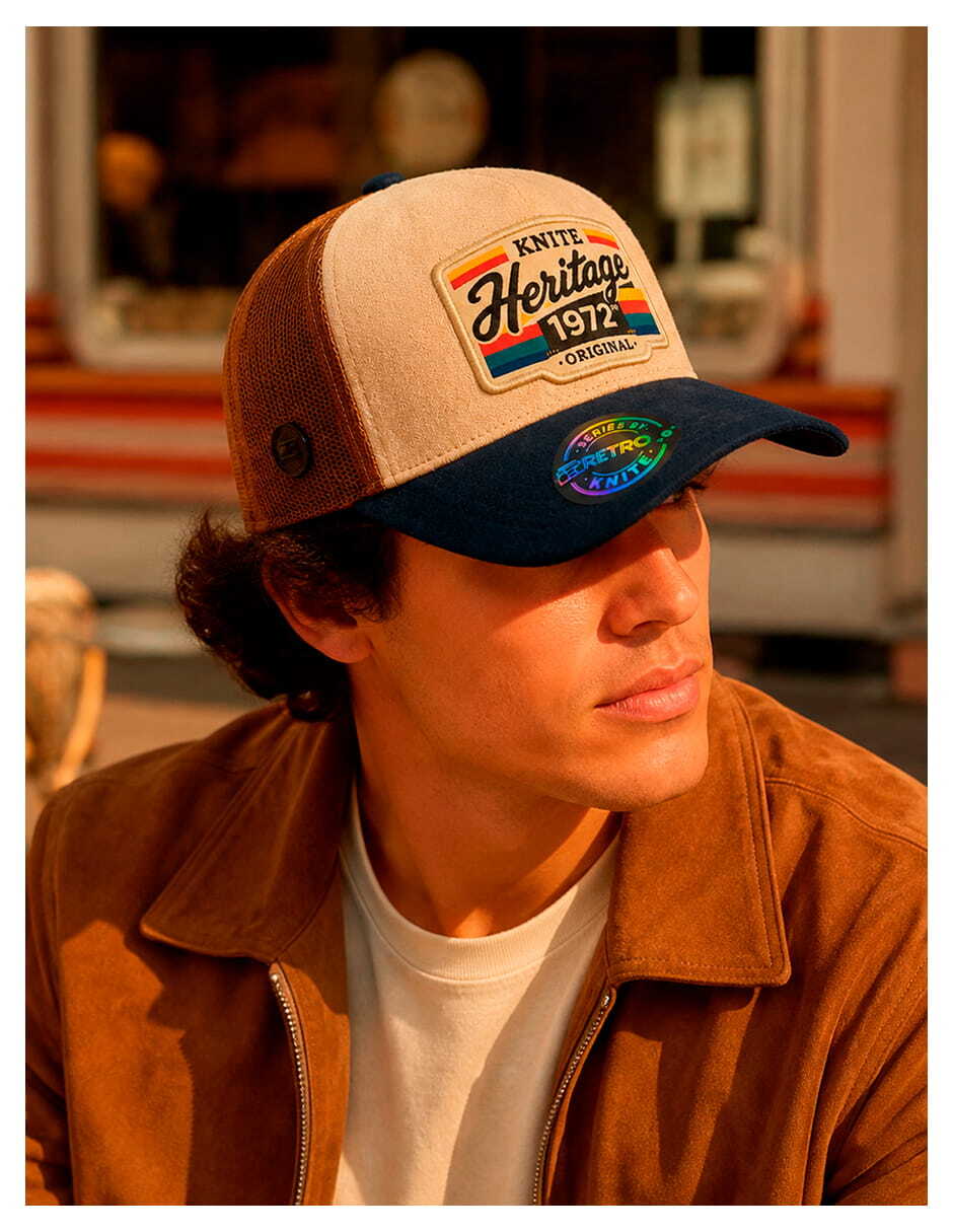 Gorra visera curva snapback casual para hombre 6