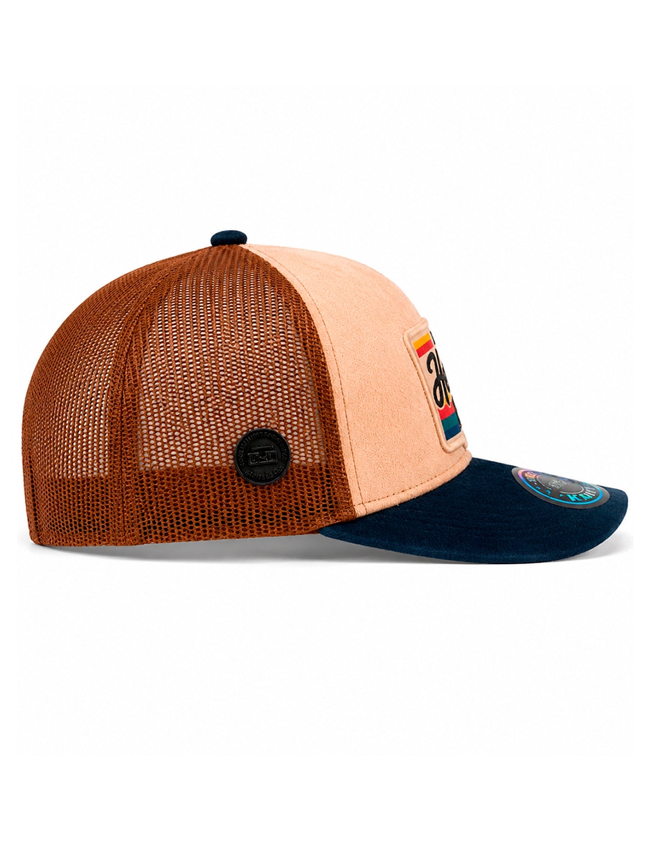 Gorra visera curva snapback casual para hombre