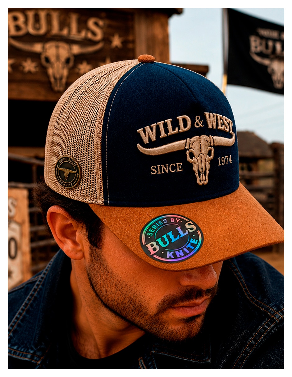 Gorra visera curva snapback casual para hombre 7