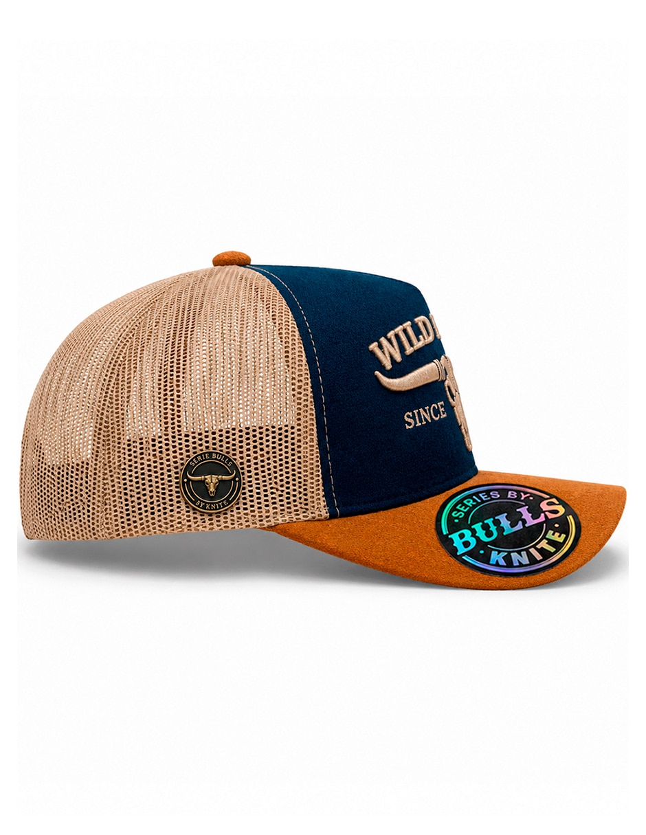 Gorra visera curva snapback casual para hombre 4