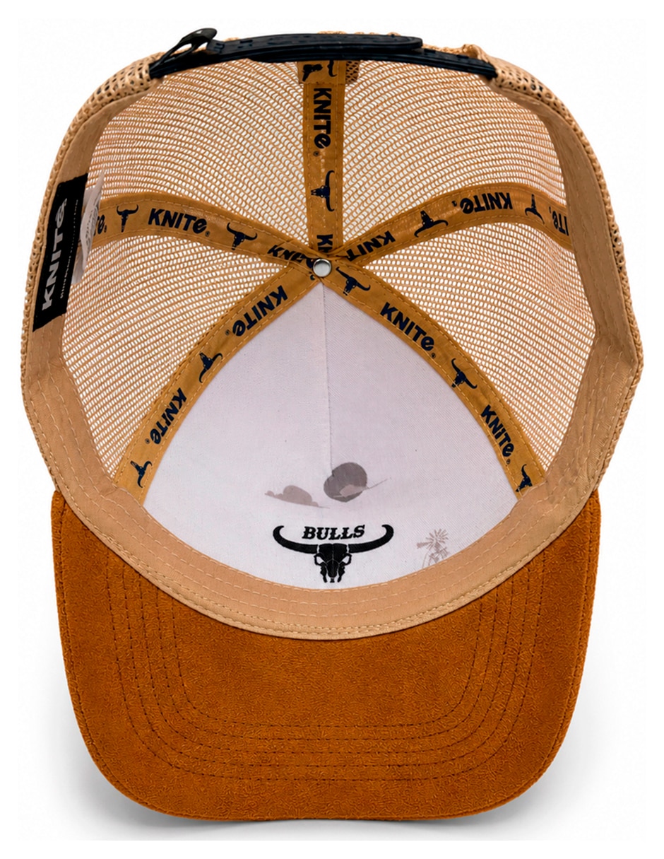 Gorra visera curva snapback casual para hombre 8