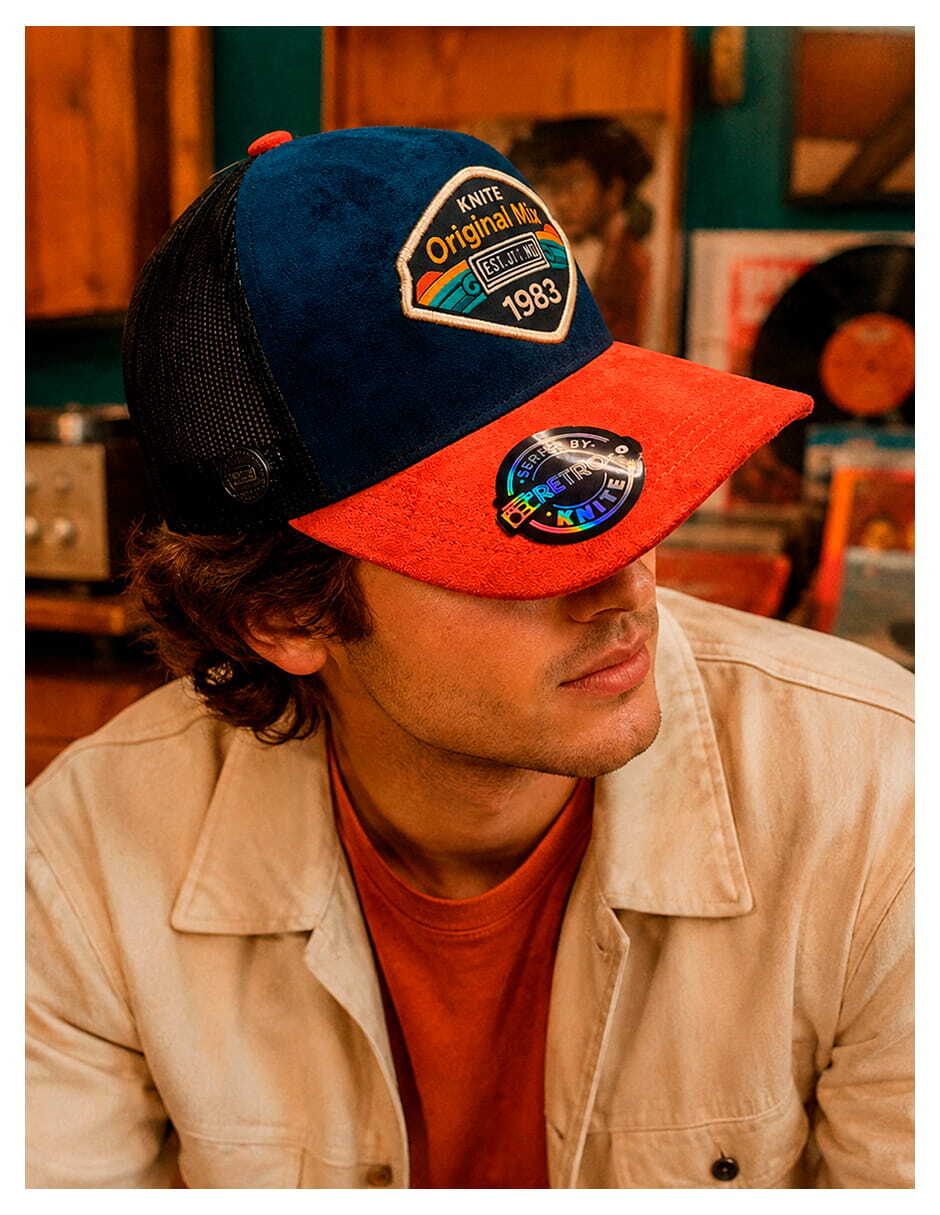 Gorra visera curva snapback casual para hombre 6