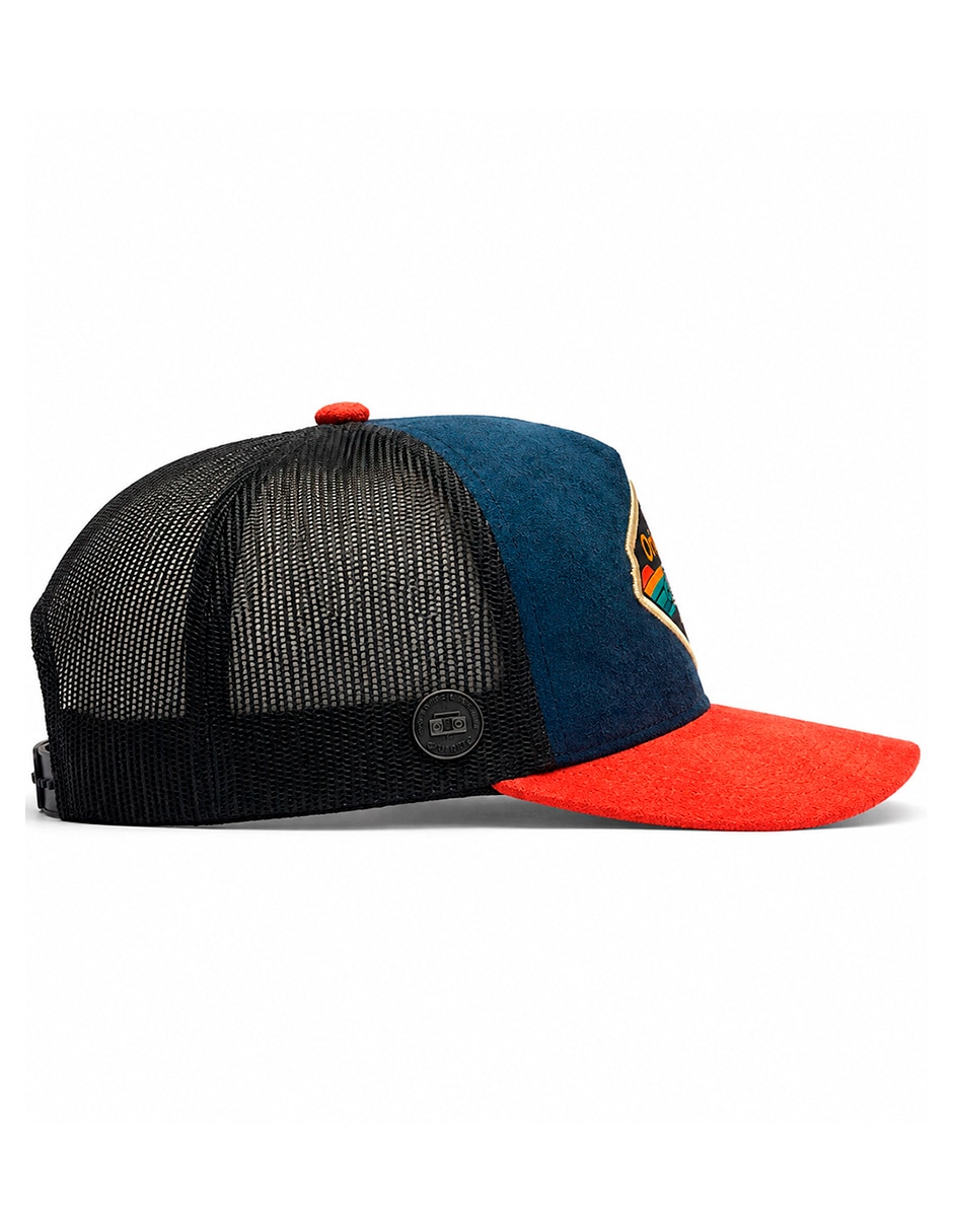 Gorra visera curva snapback casual para hombre 4