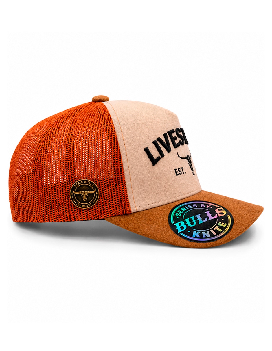 Gorra visera curva snapback casual para hombre 4