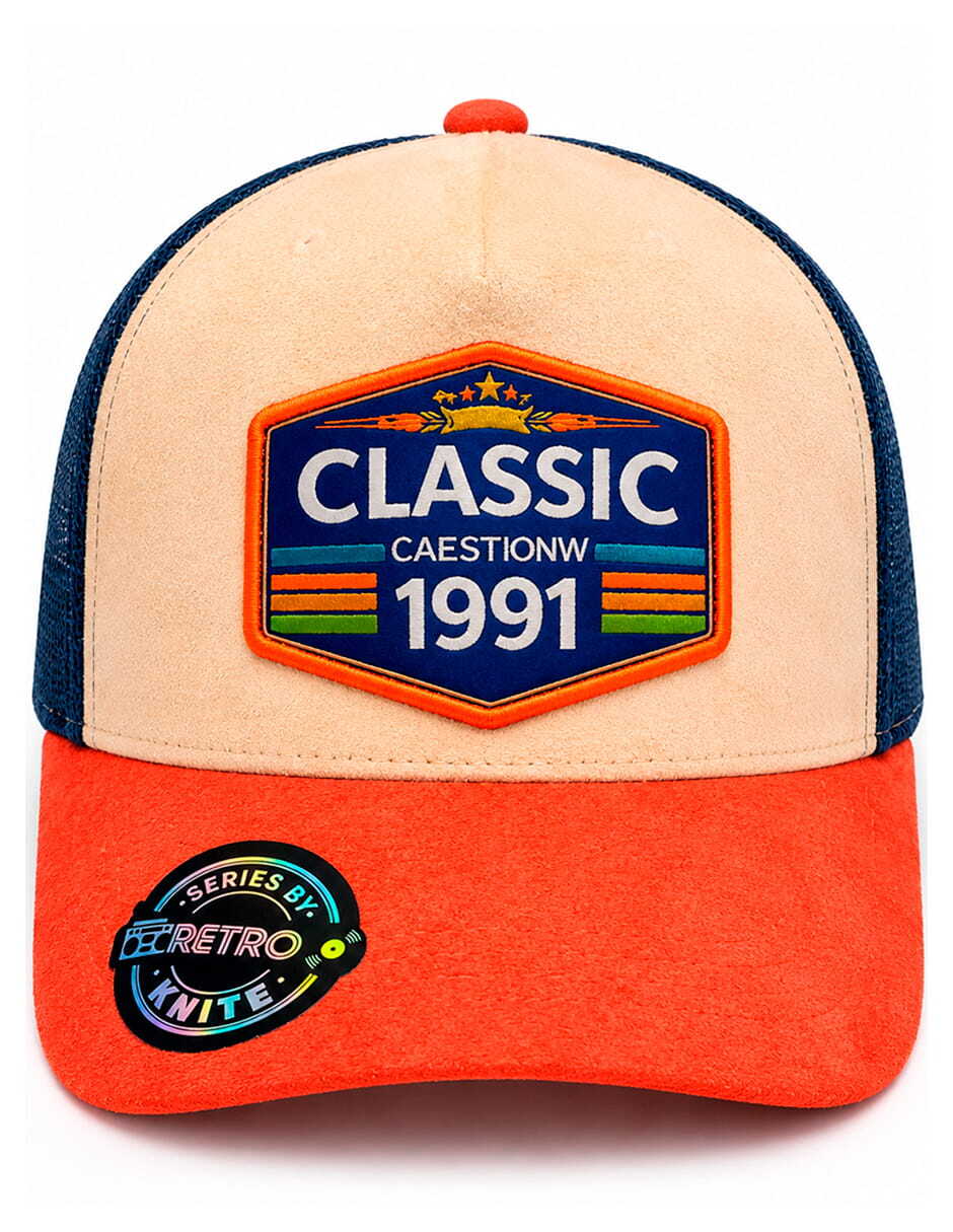 Gorra visera curva snapback casual para hombre 4