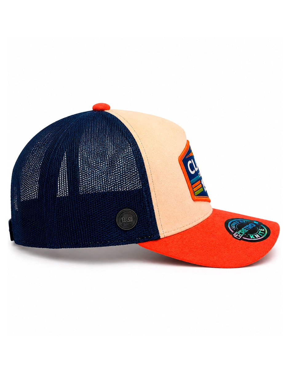 Gorra visera curva snapback casual para hombre 3