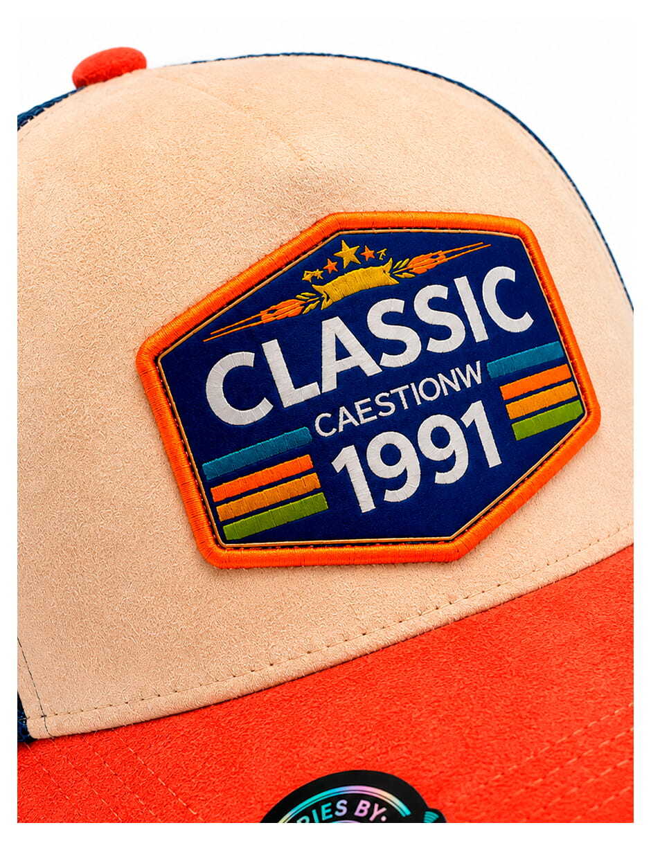 Gorra visera curva snapback casual para hombre 6
