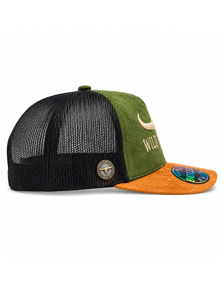Gorra visera curva snapback casual para hombre 4