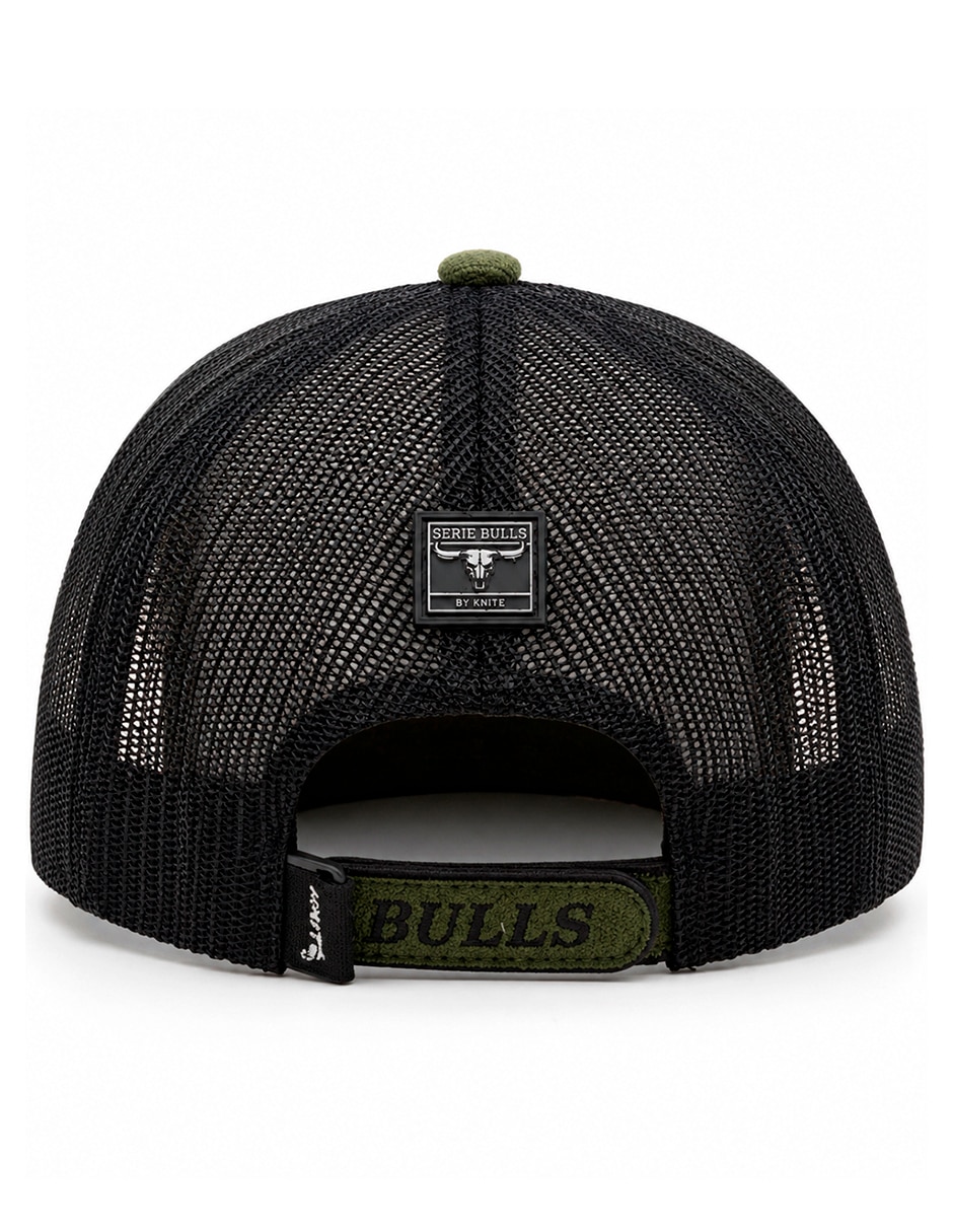 Gorra visera curva snapback casual para hombre 2