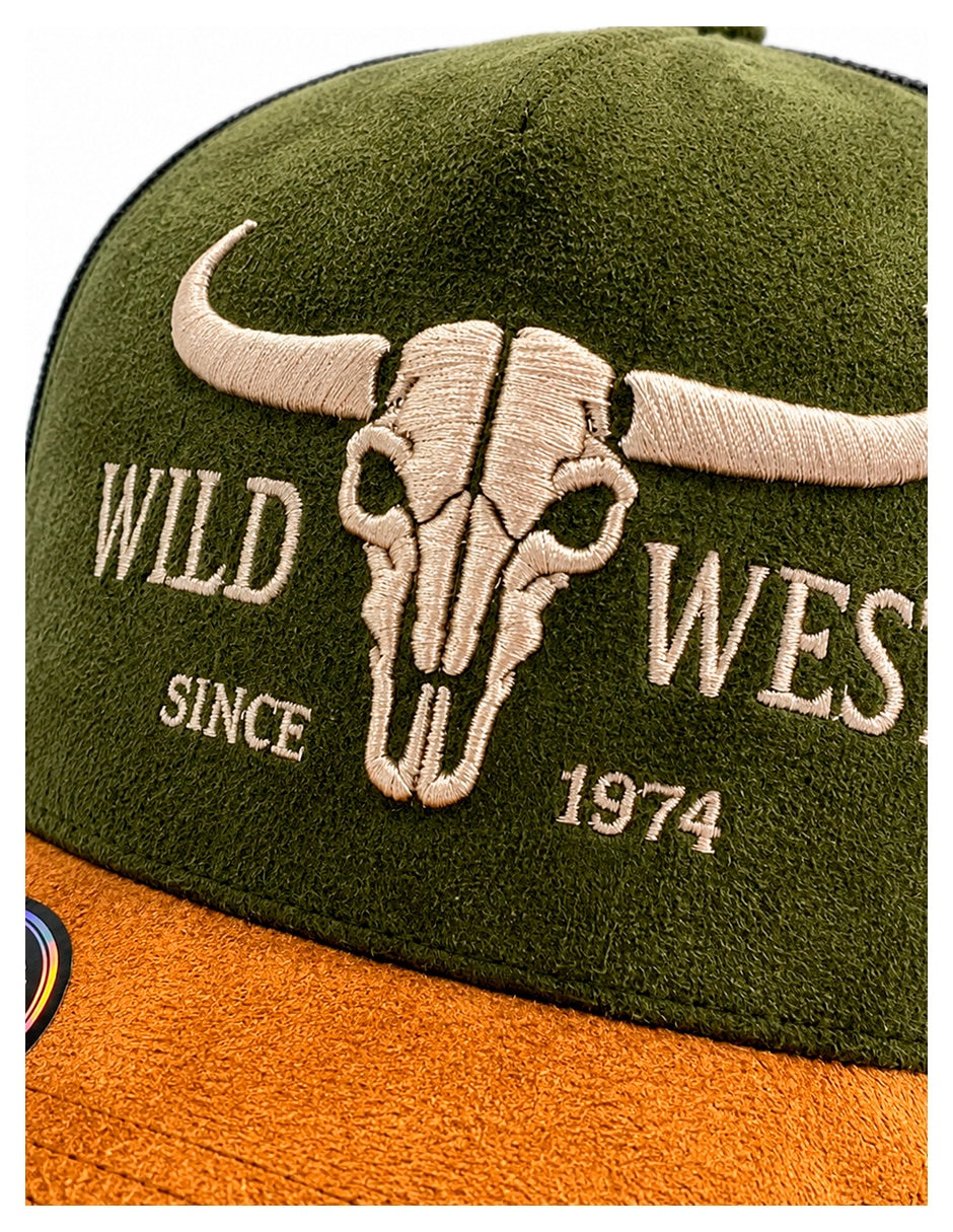 Gorra visera curva snapback casual para hombre 7