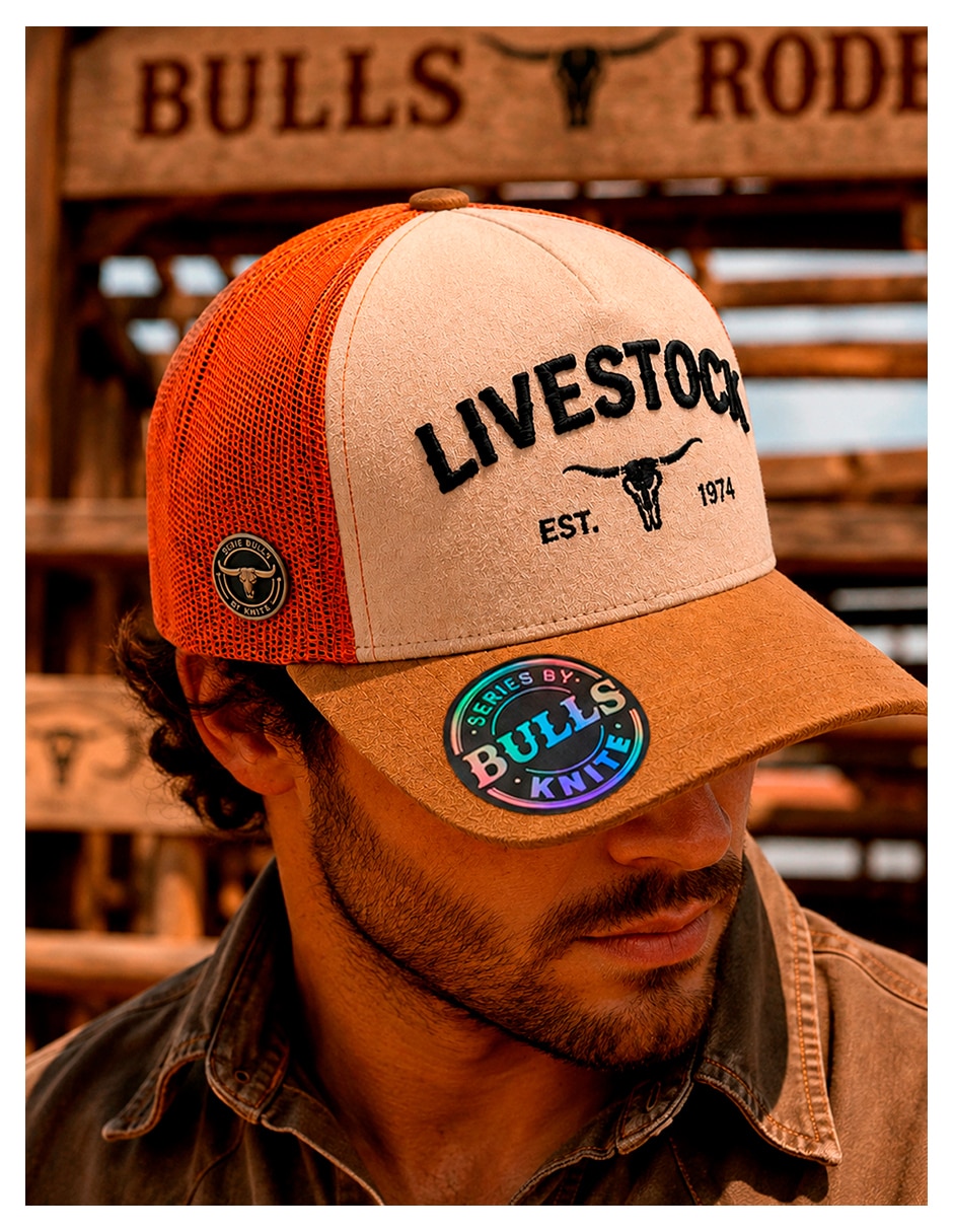 Gorra visera curva snapback casual para hombre 6