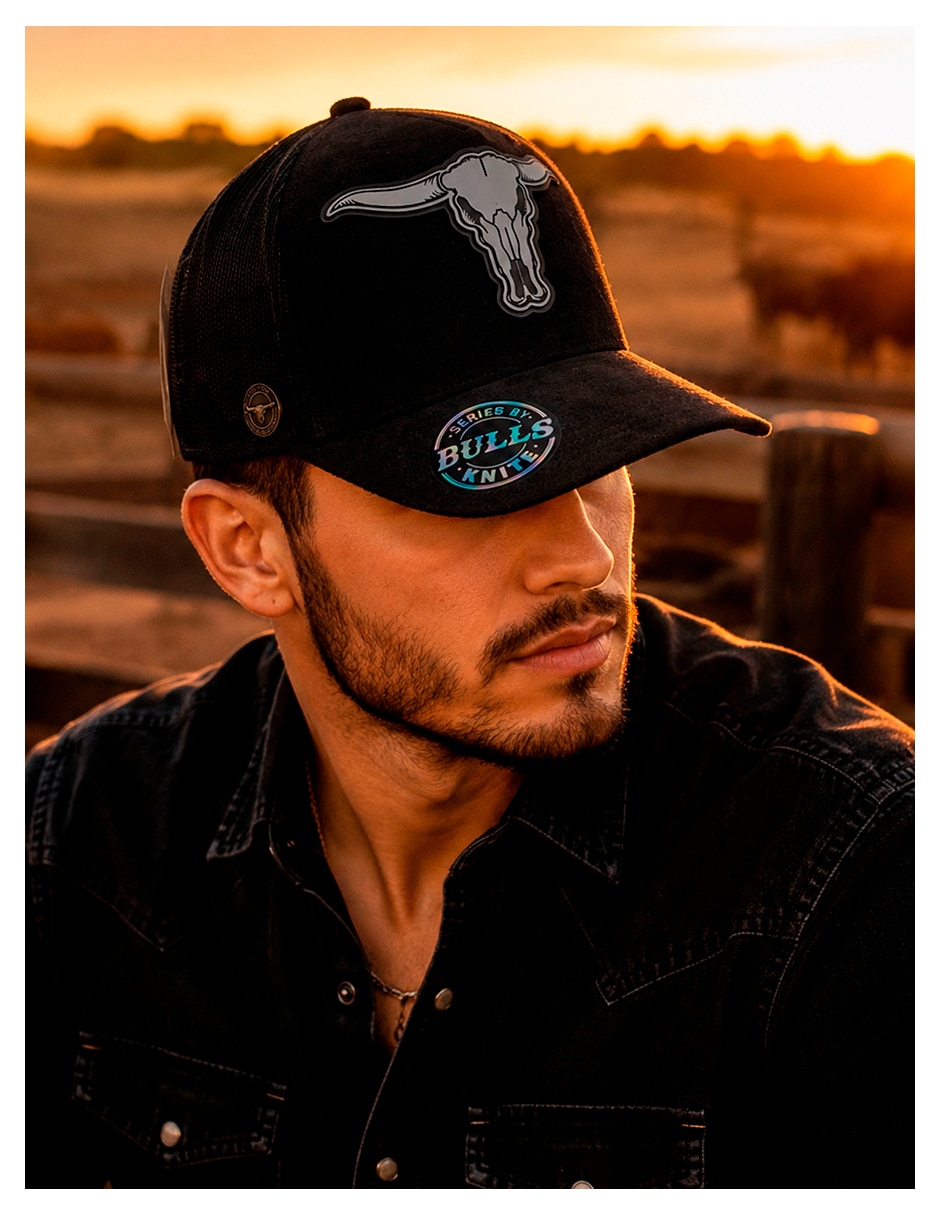 Gorra visera curva snapback casual para hombre 5