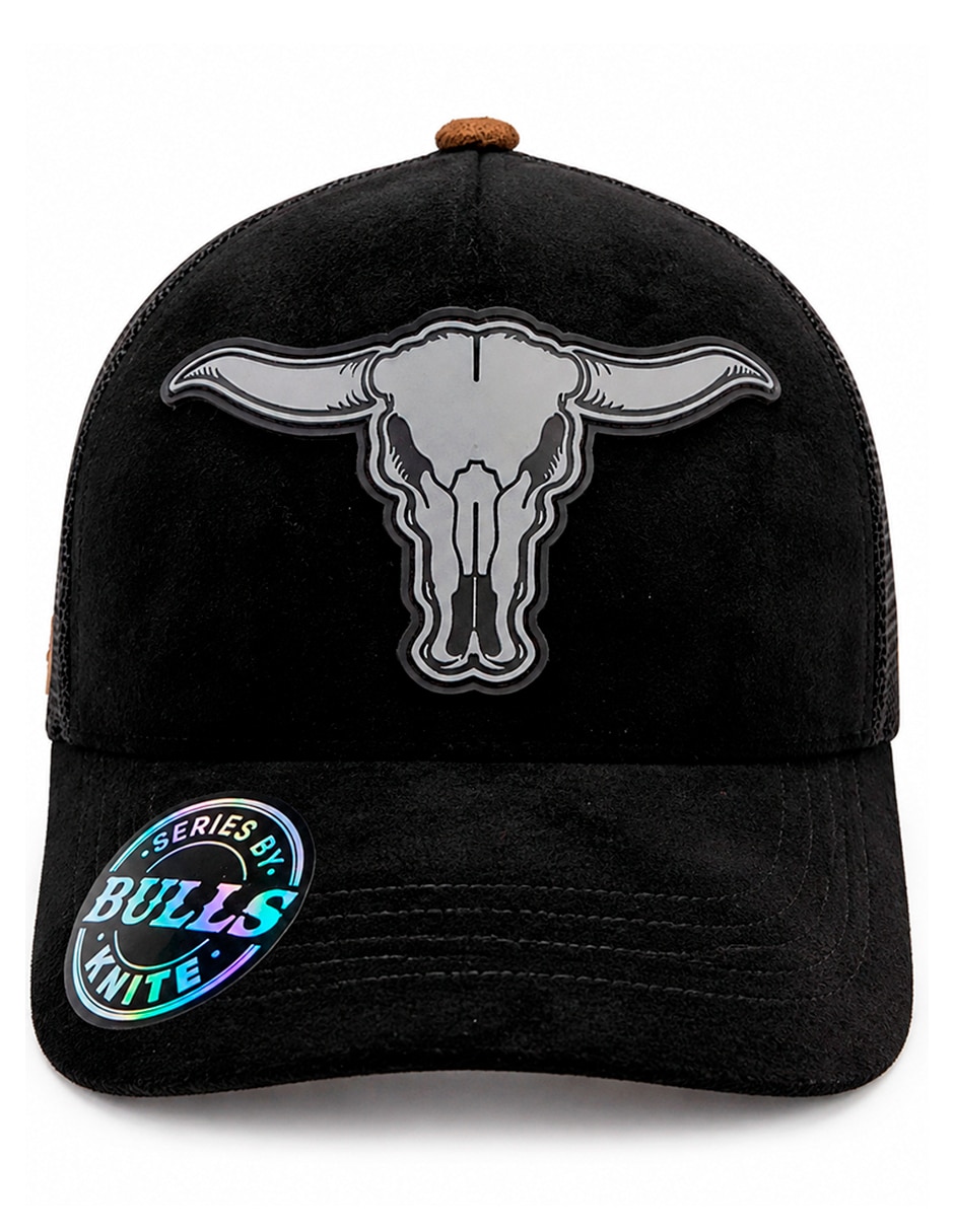 Gorra visera curva snapback casual para hombre 4