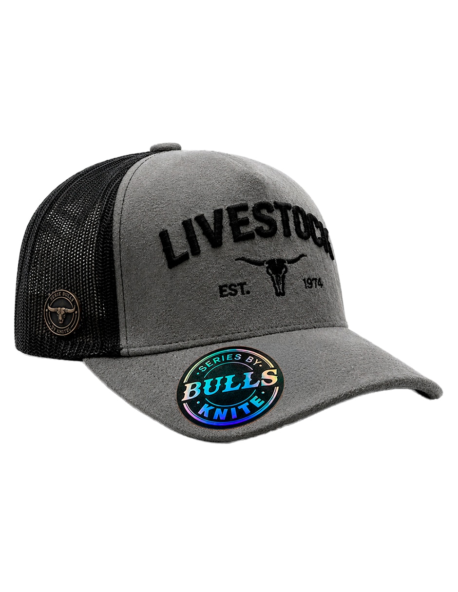 Gorra visera curva snapback casual para hombre